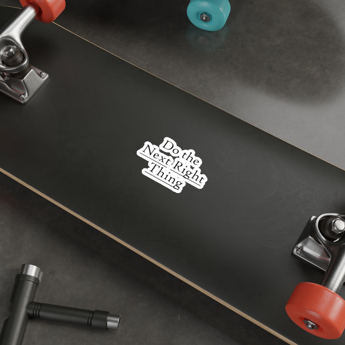 "Do the Next Right Thing" Vinyl Stickers