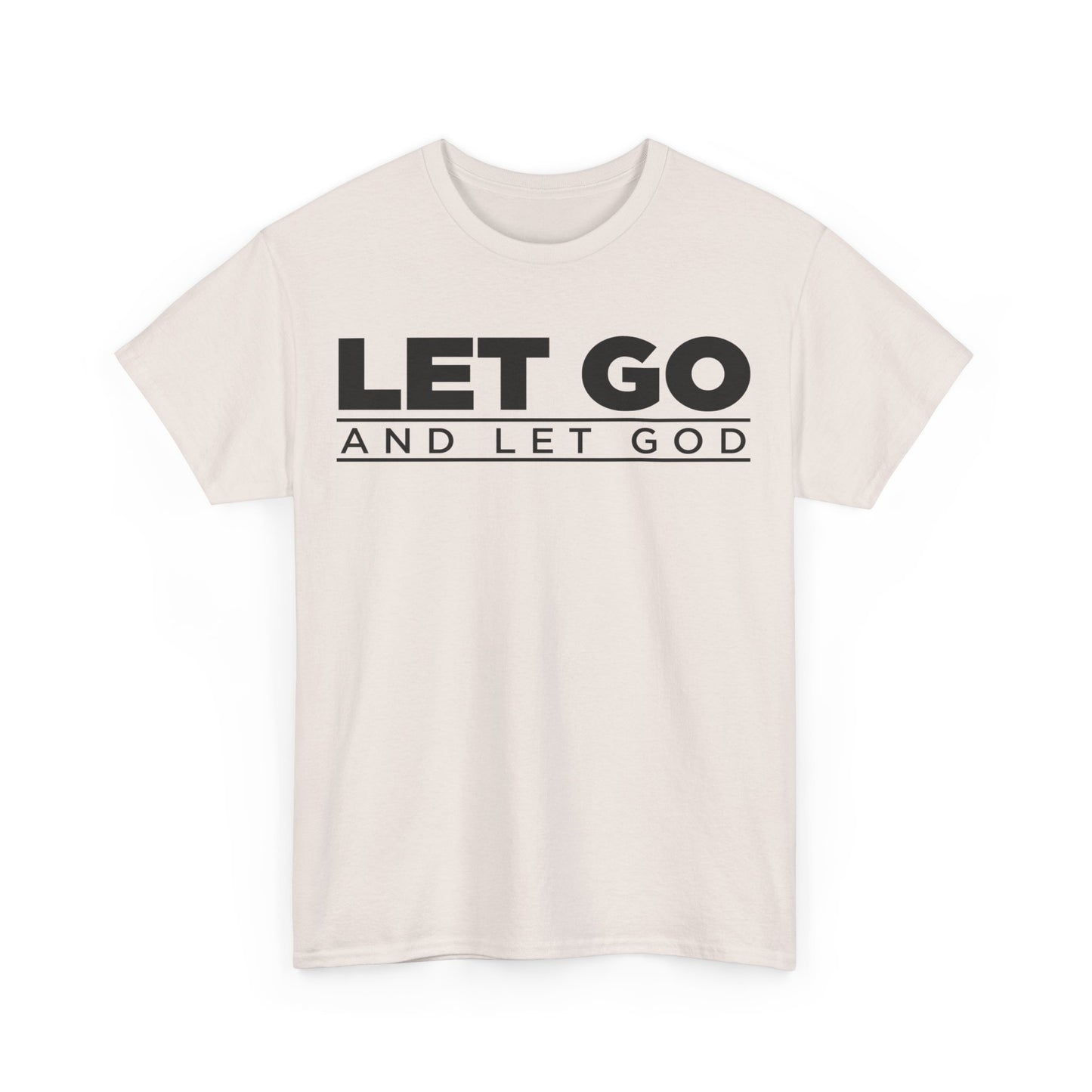 Let Go and Let God