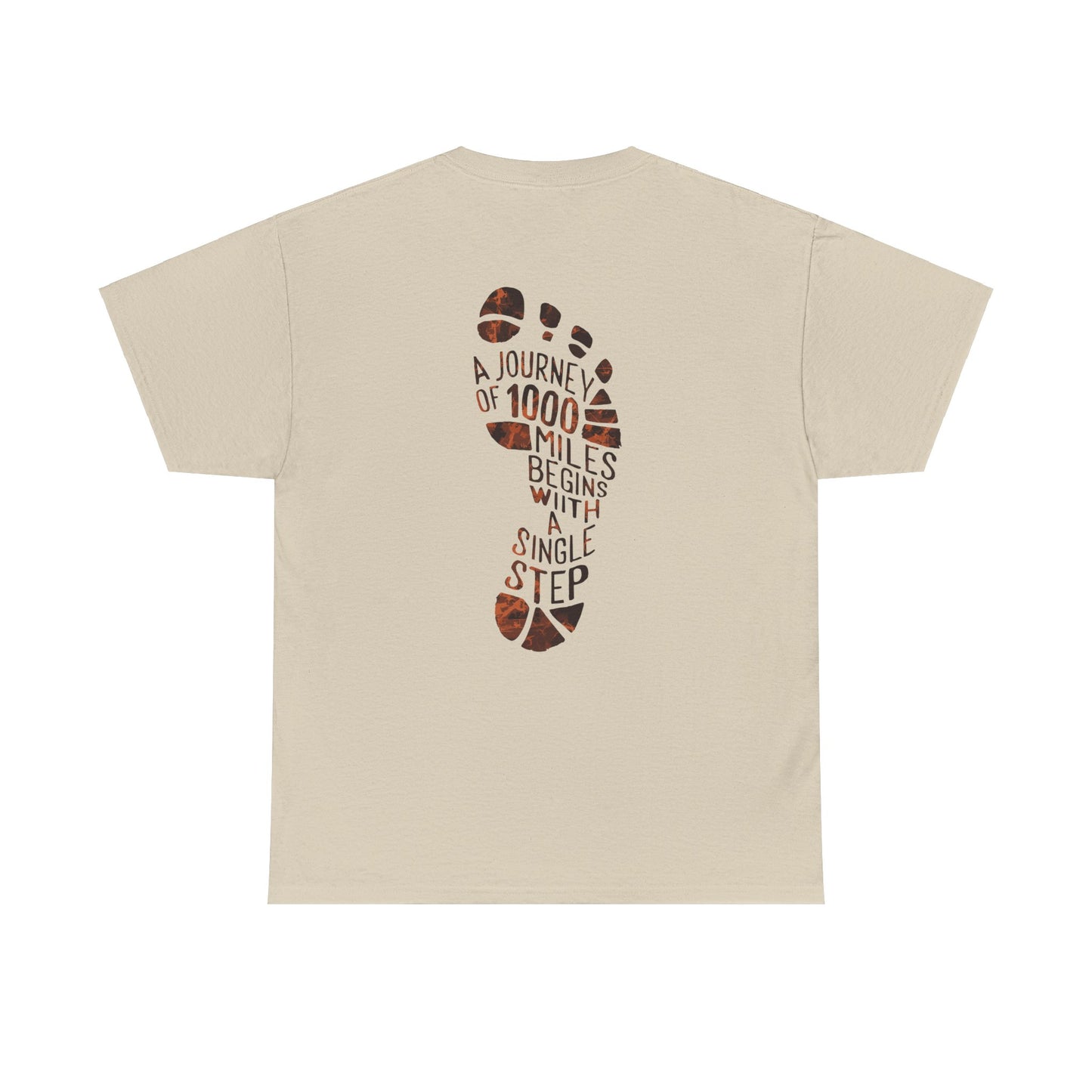Single Step Journey Tee AA Cotton Tee
