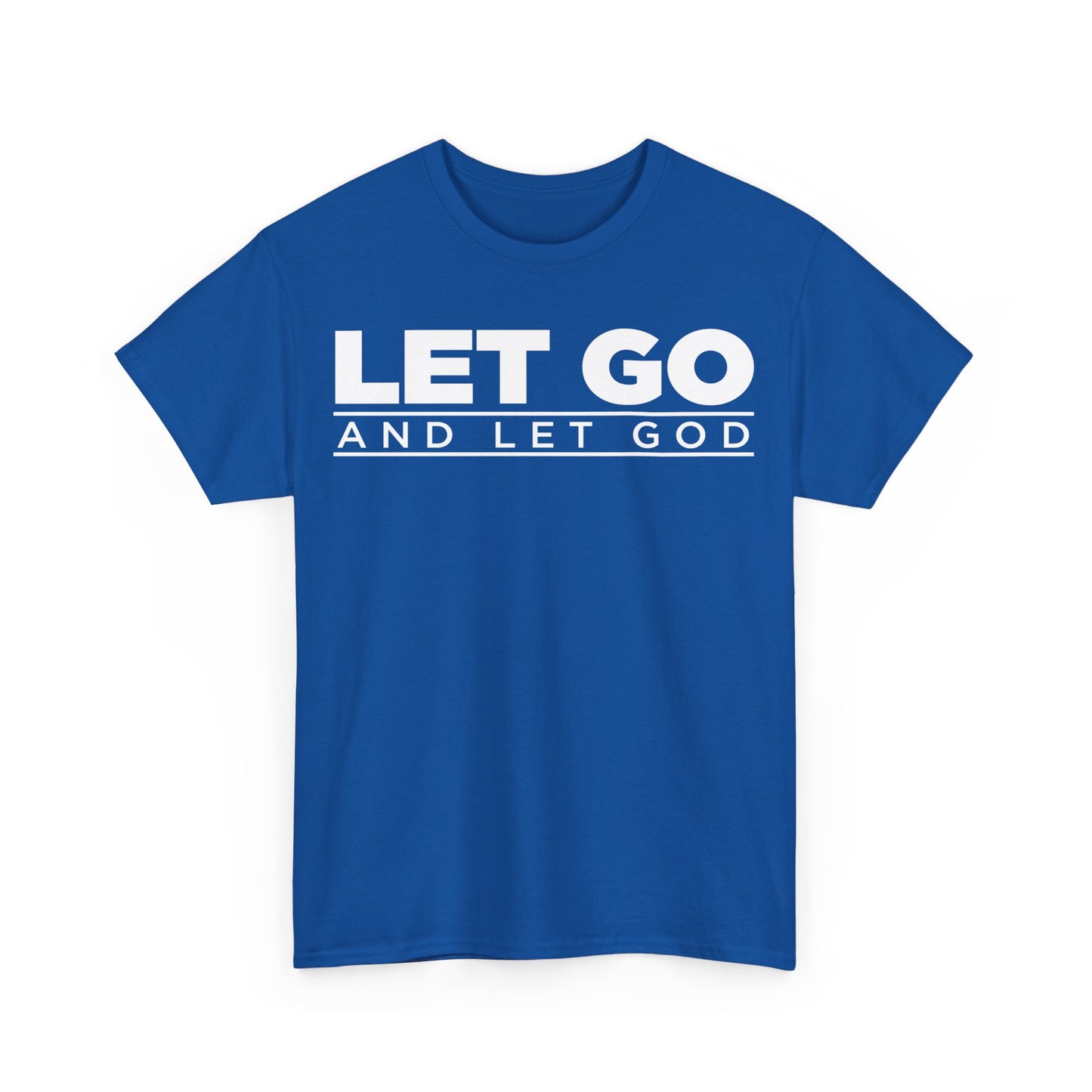 Let Go and Let God