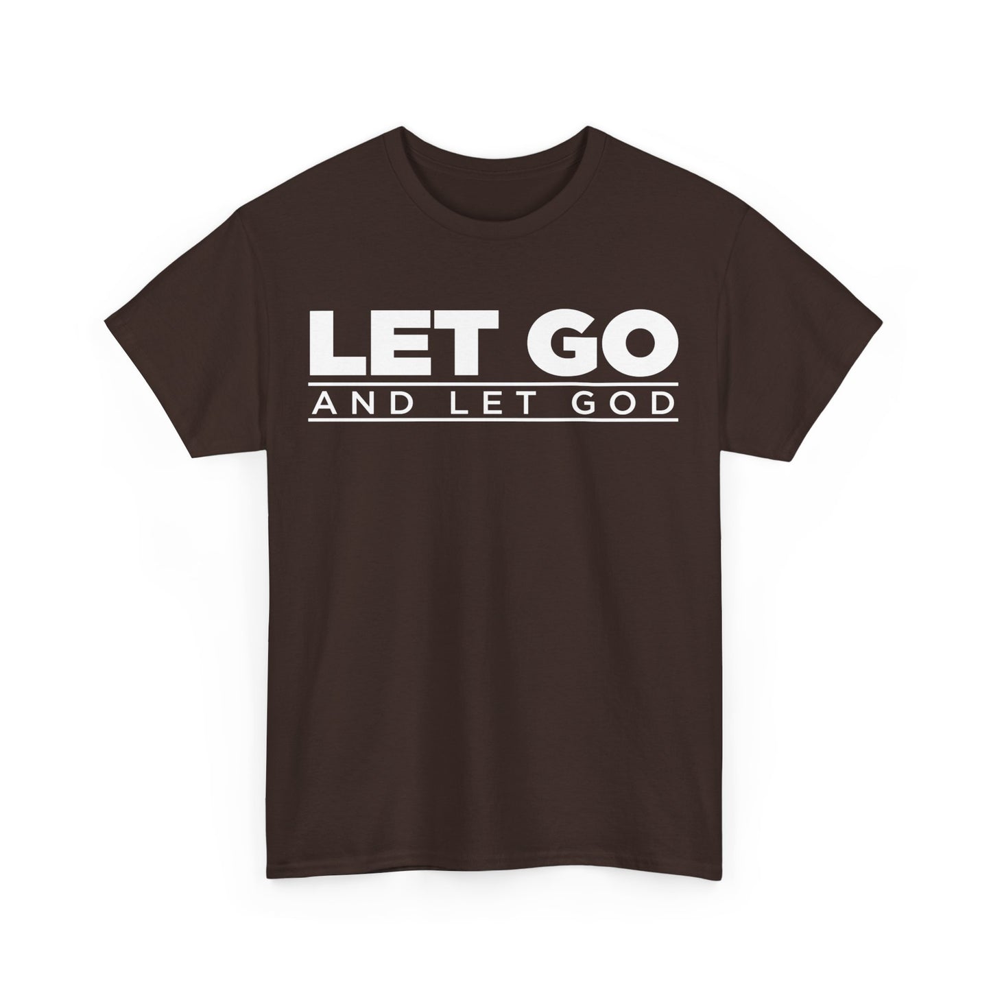 Let Go and Let God