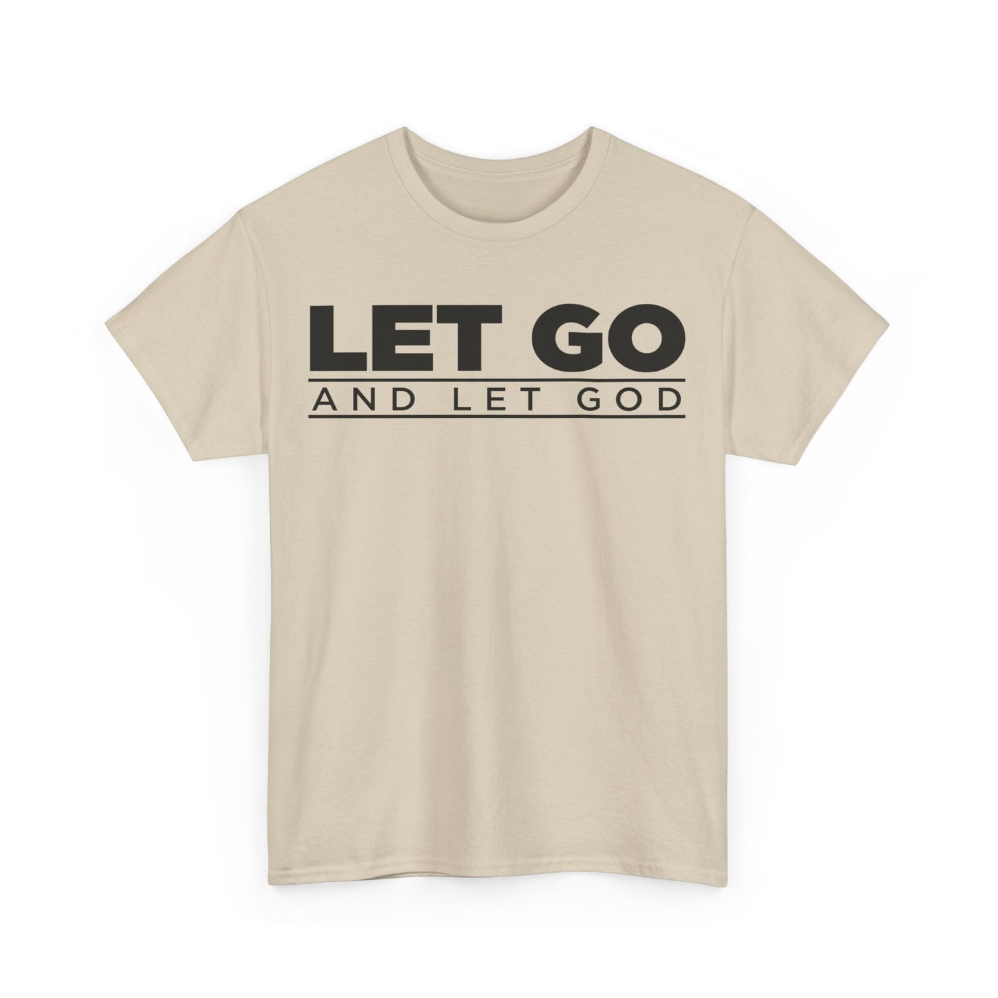 Let Go and Let God