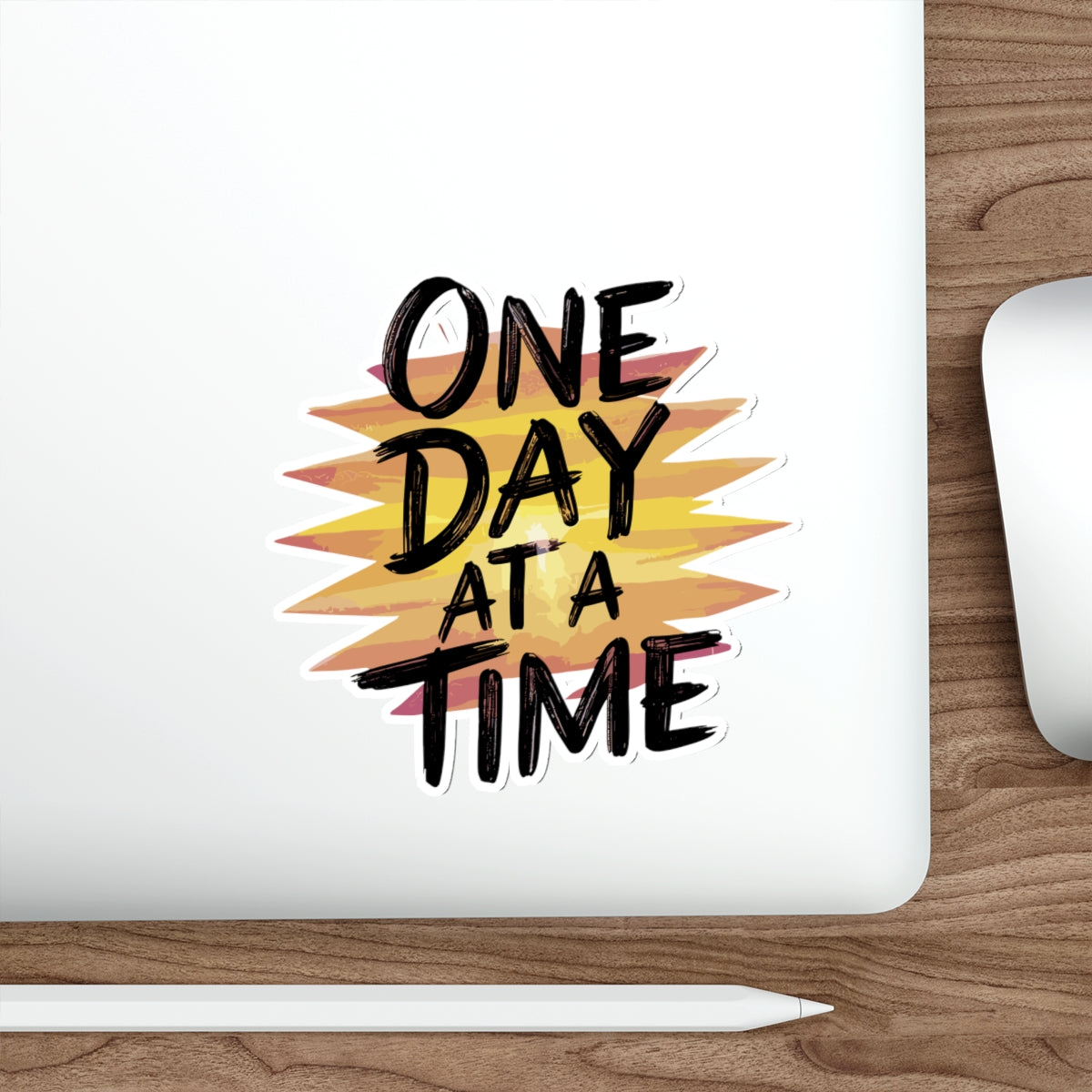 Sunset Serenity Vinyl Sticker