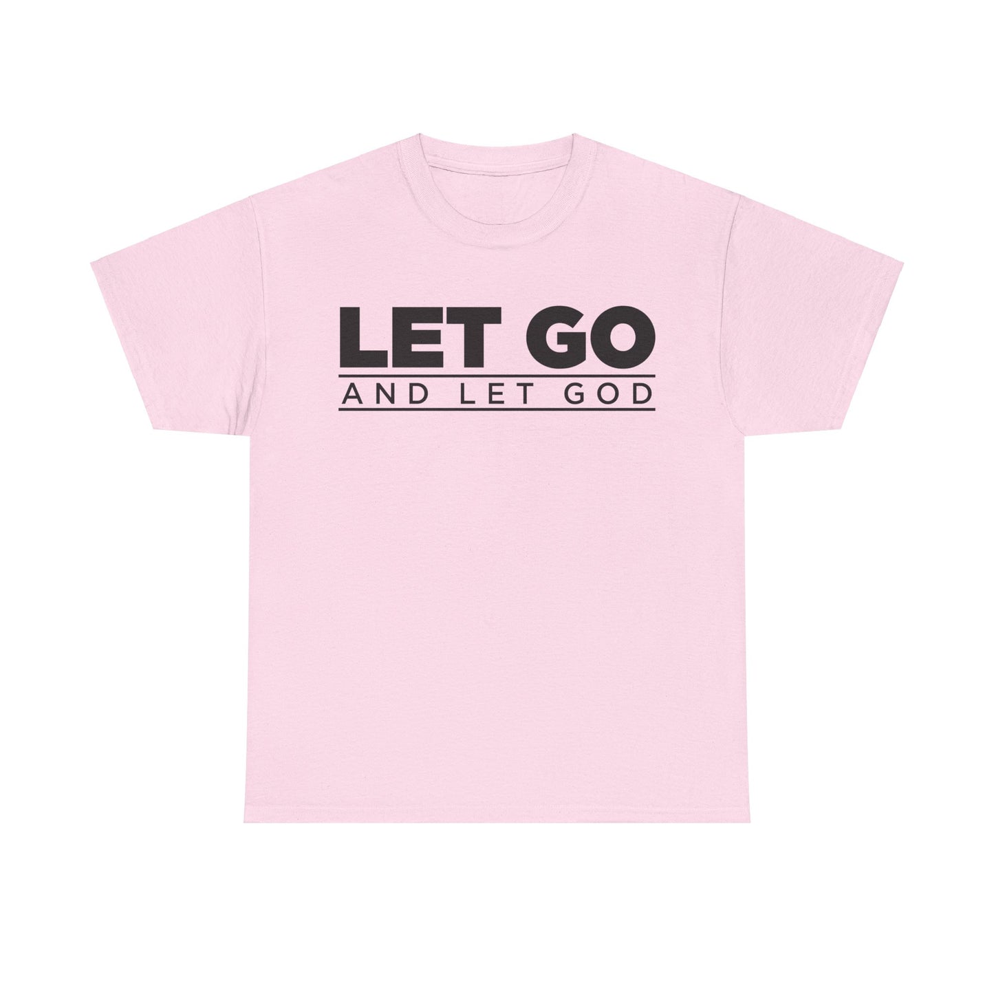 Let Go and Let God