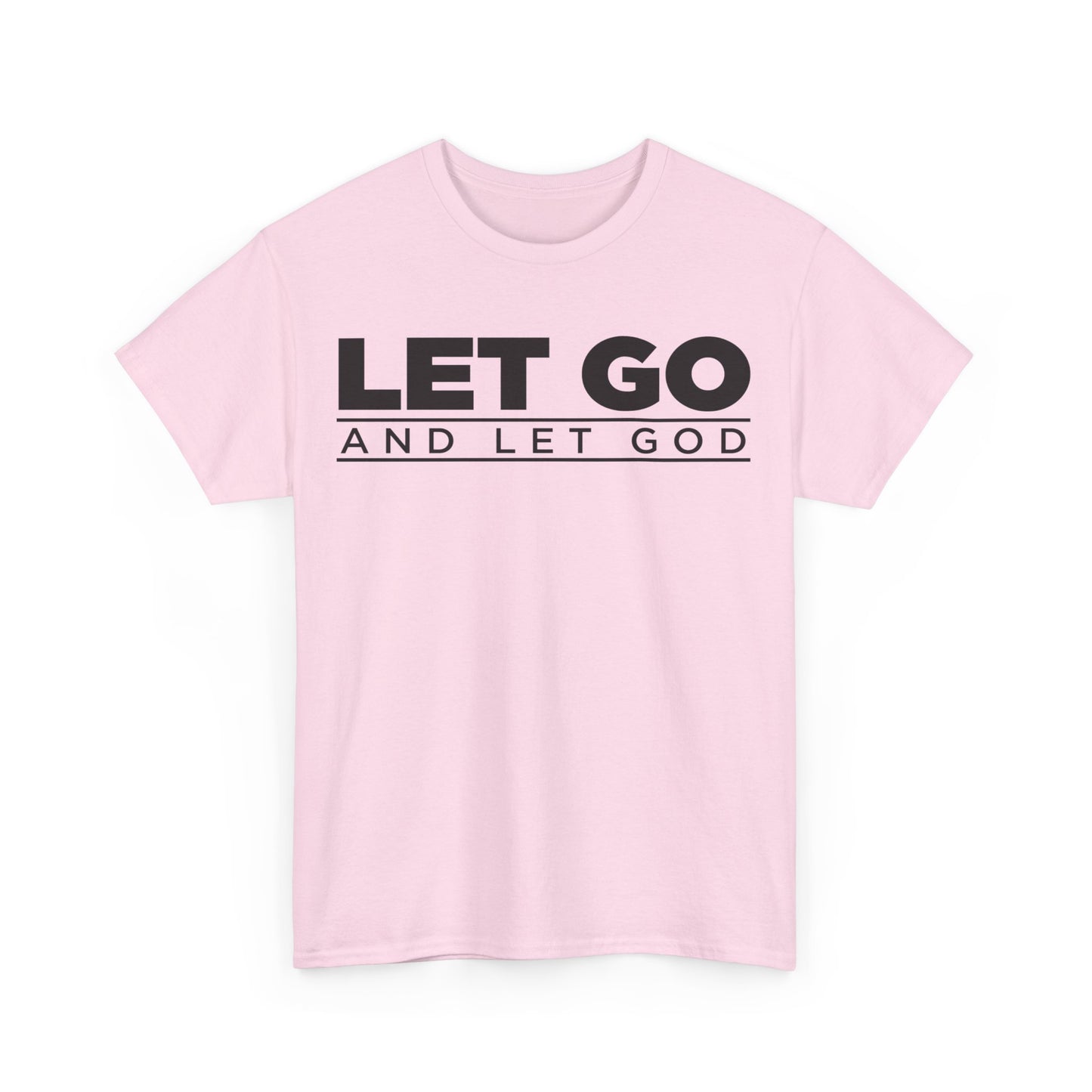 Let Go and Let God
