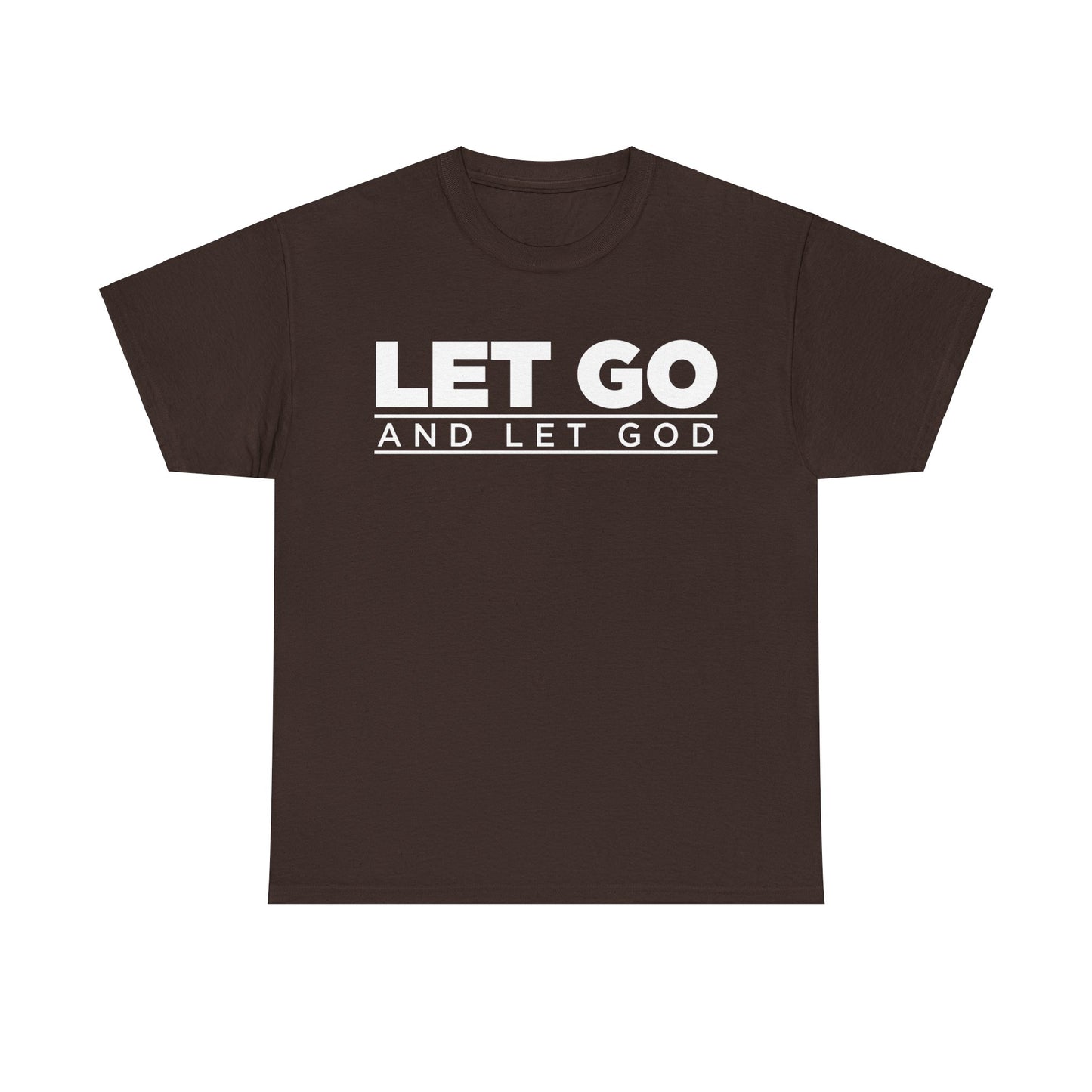 Let Go and Let God