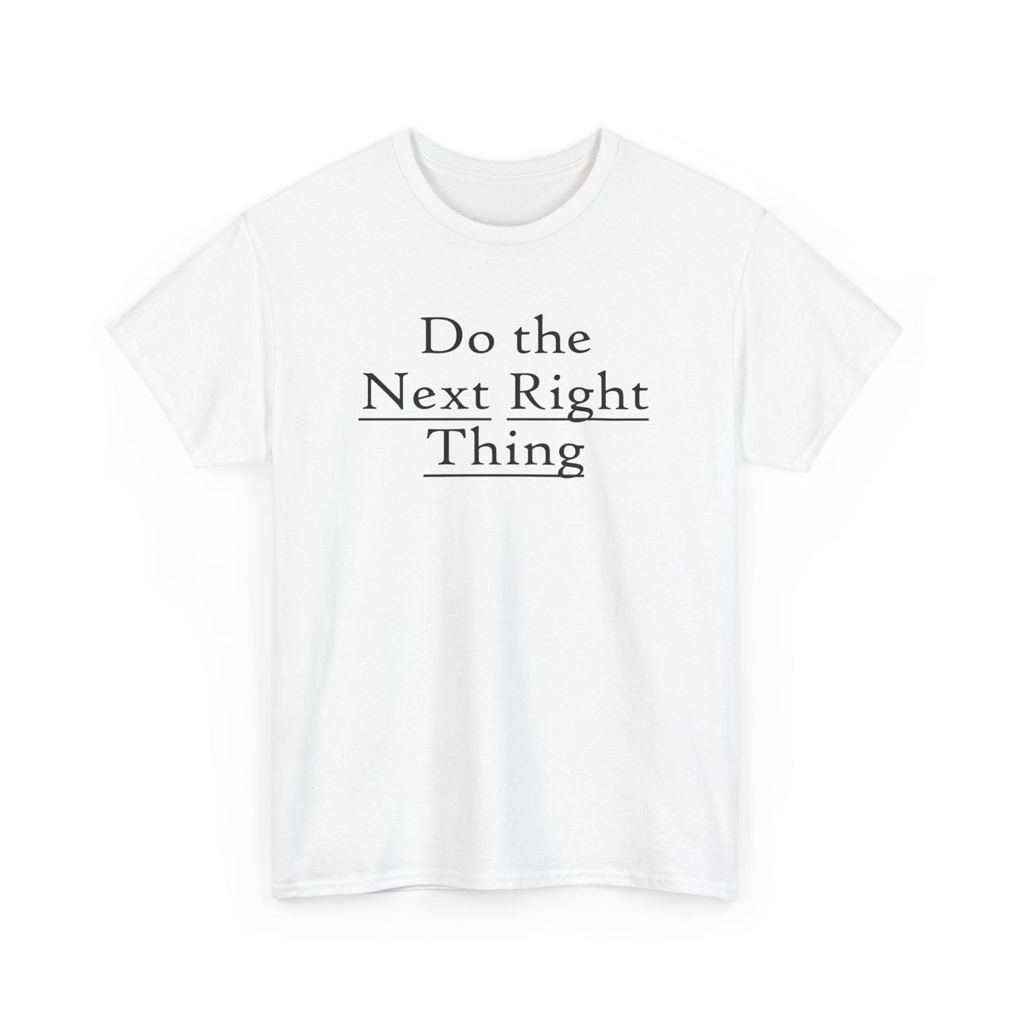 Next Right Thing