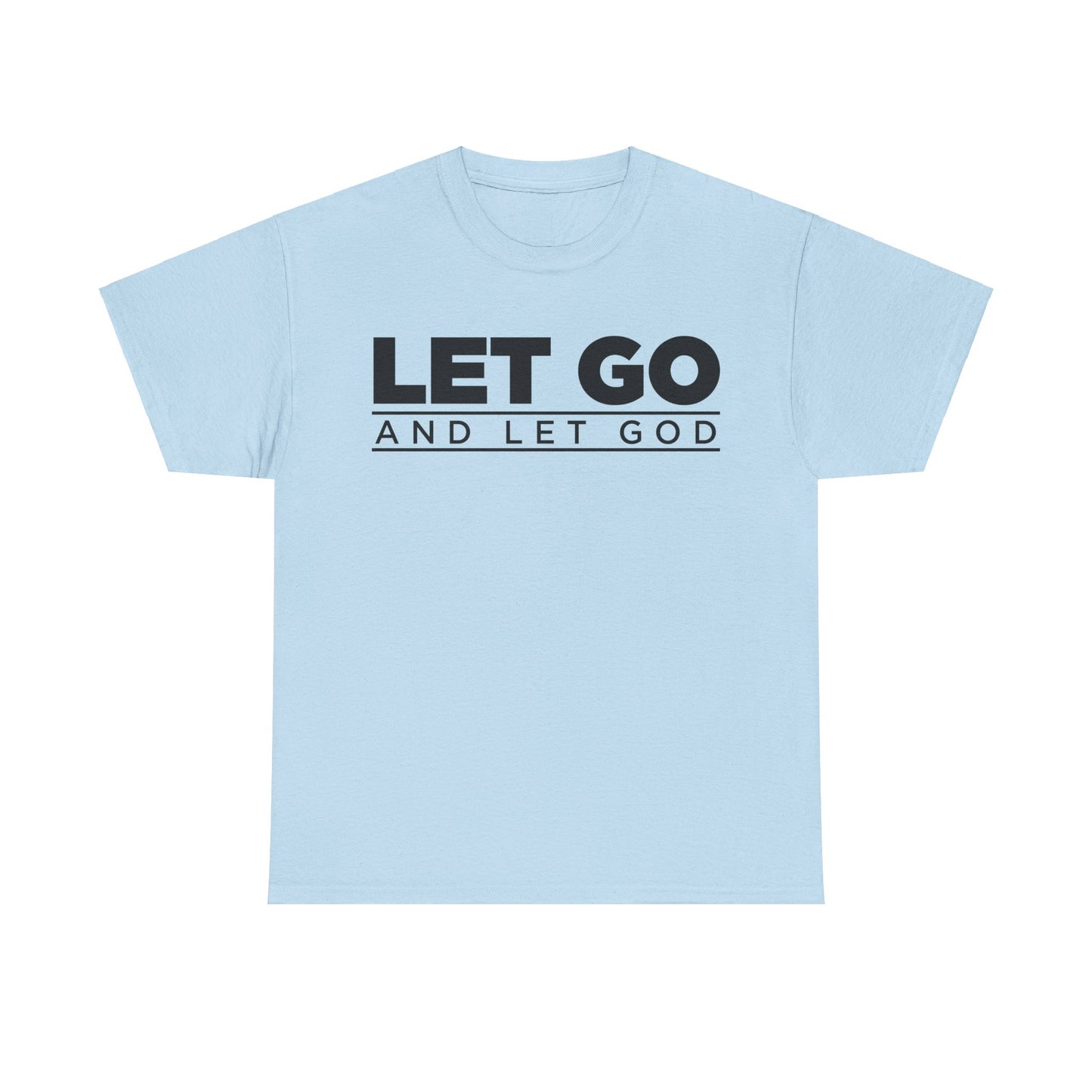 Let Go and Let God