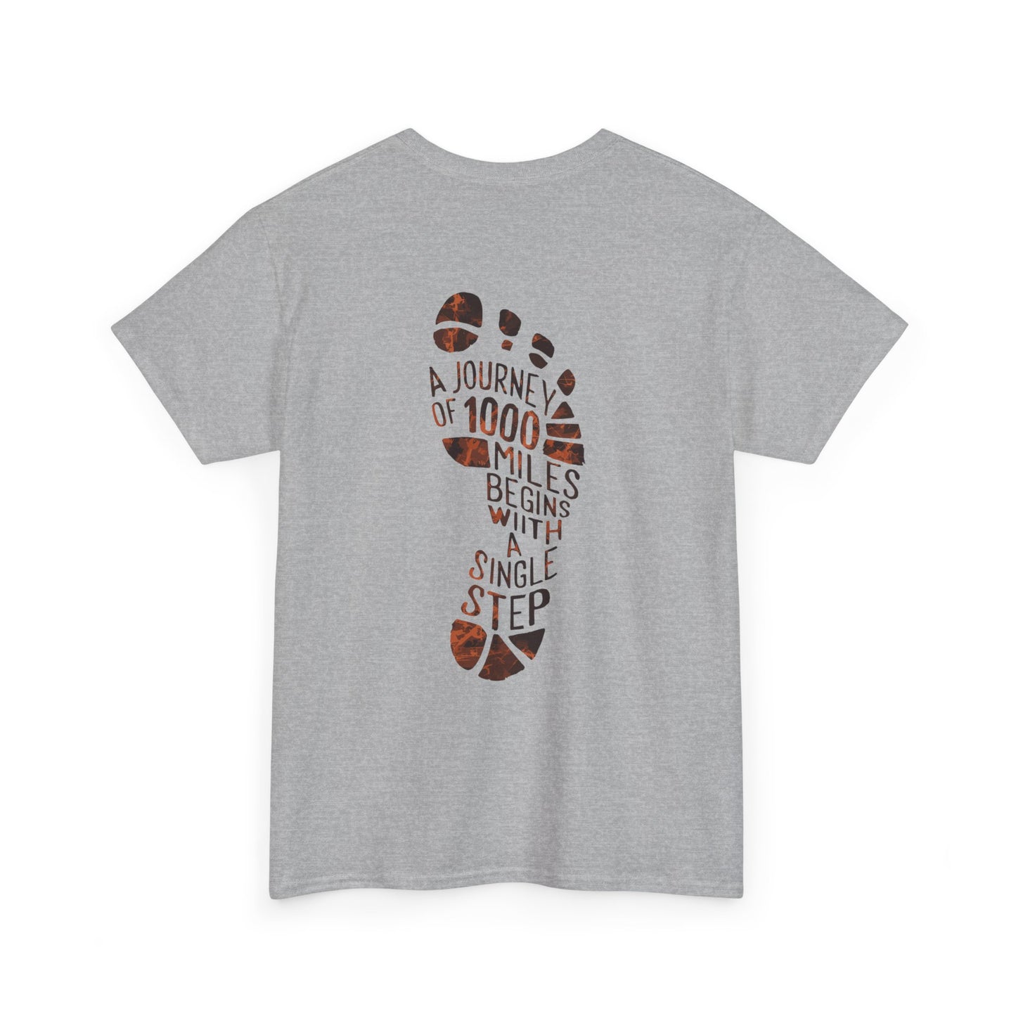 Single Step Journey Tee AA Cotton Tee