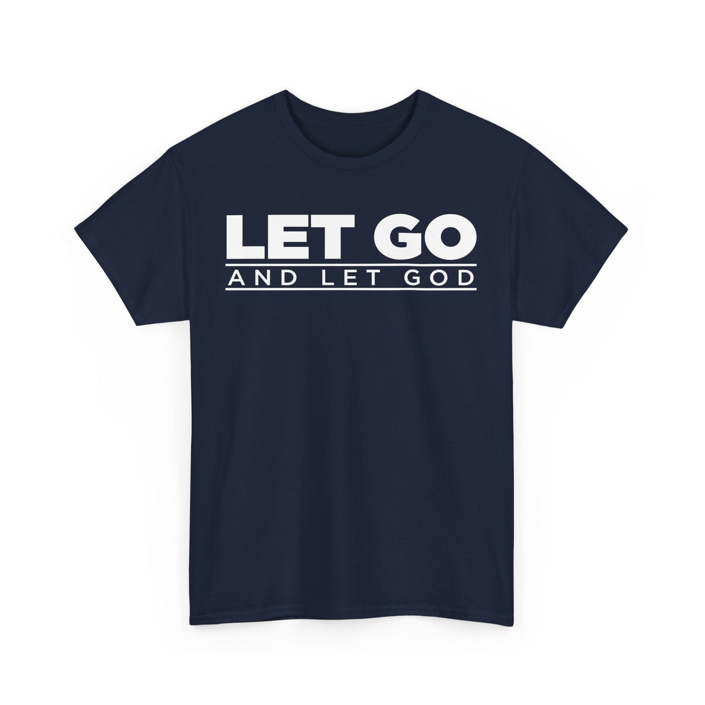 Let Go and Let God