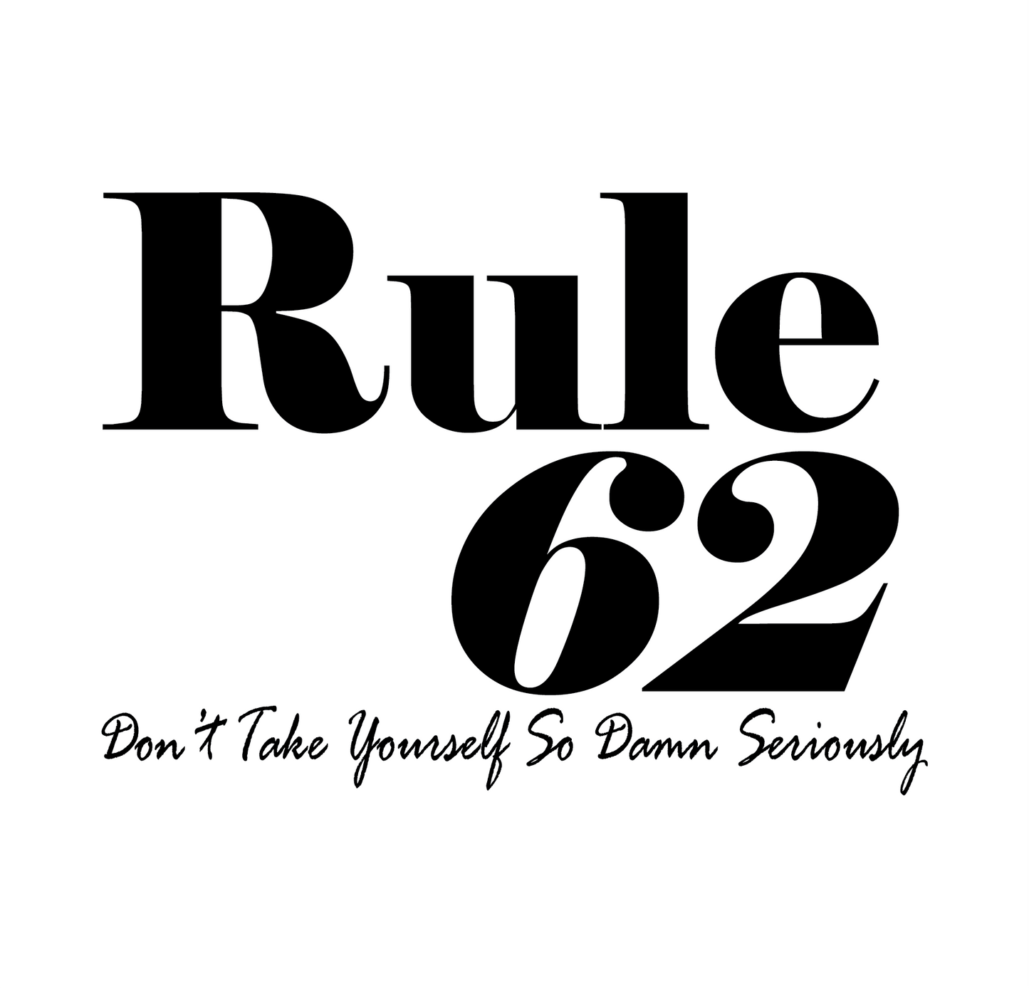 Rule 62 Unisex Heavy Cotton Tee