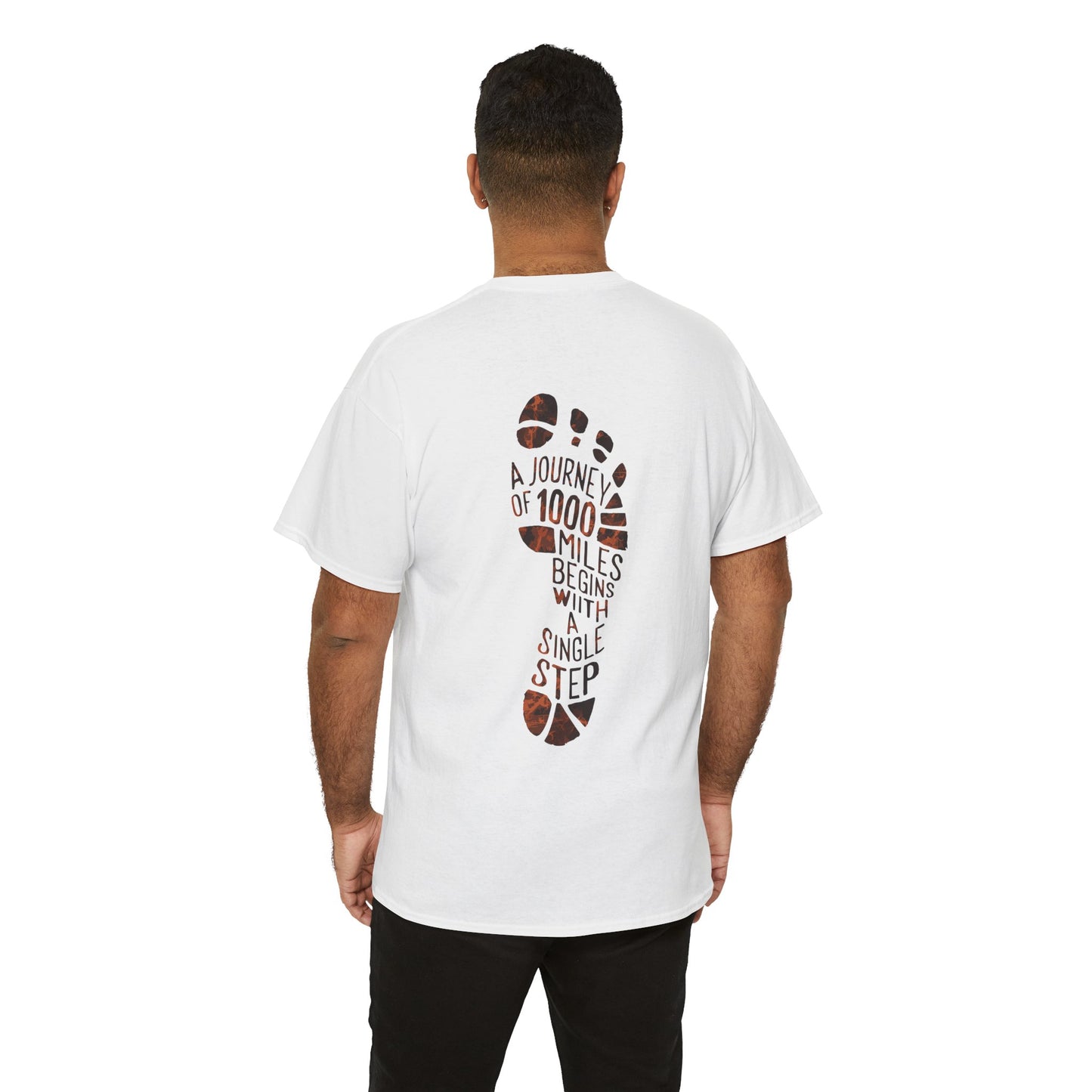 Single Step Journey Tee AA Cotton Tee