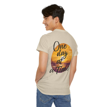 Sunset Serenity Unisex Cotton Tee