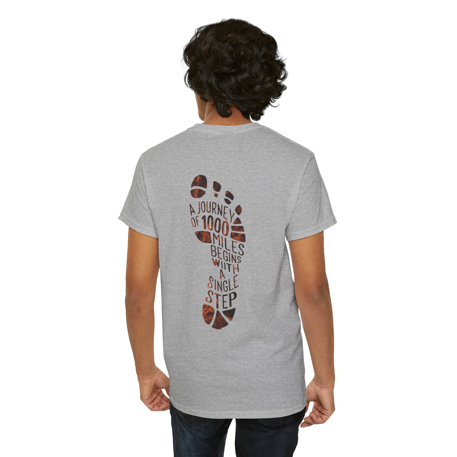 Single Step Journey Tee AA Cotton Tee