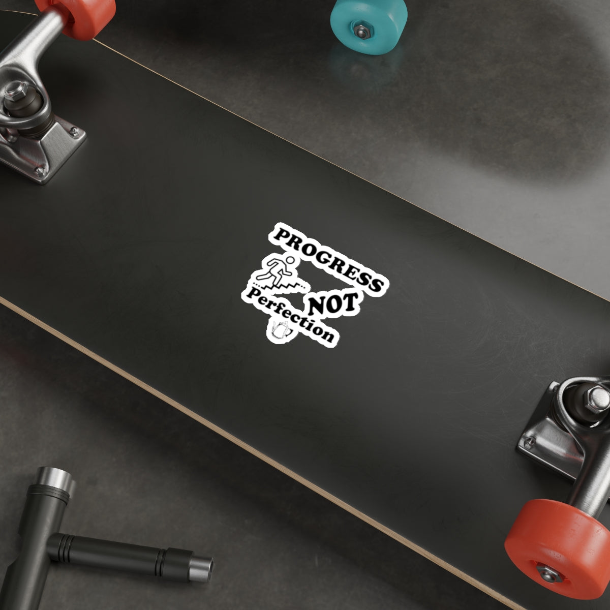 "Progress NOT Perfection" Vinyl Stickers