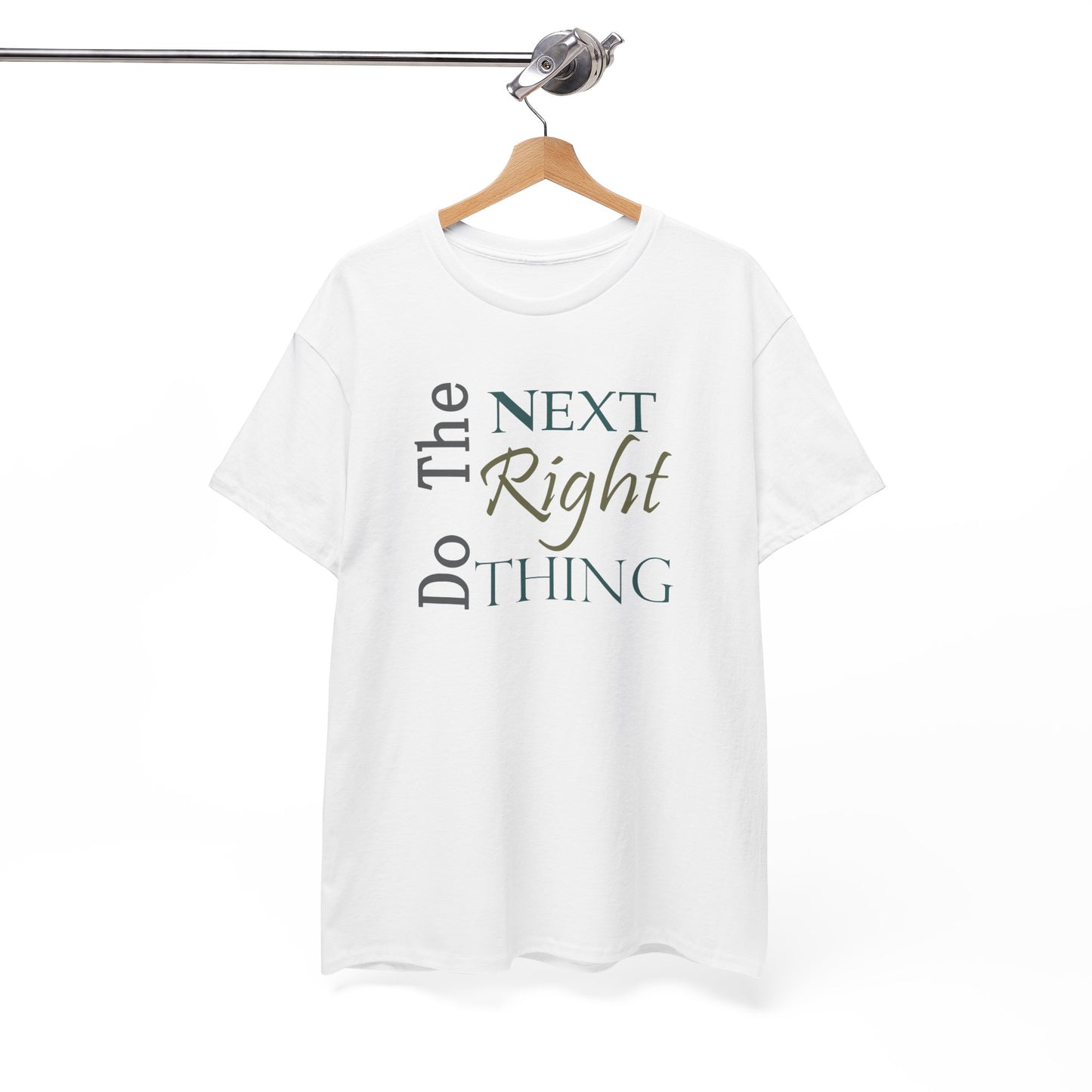 Do the NEXT Right Thing Unisex Heavy Cotton Tee