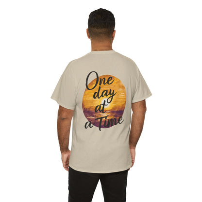 Sunset Serenity Unisex Cotton Tee