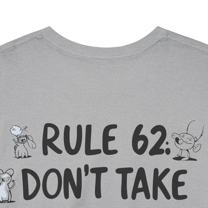 Rule 62 Silly Animals AA Cotton Tee
