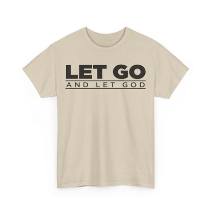 Let Go and Let God