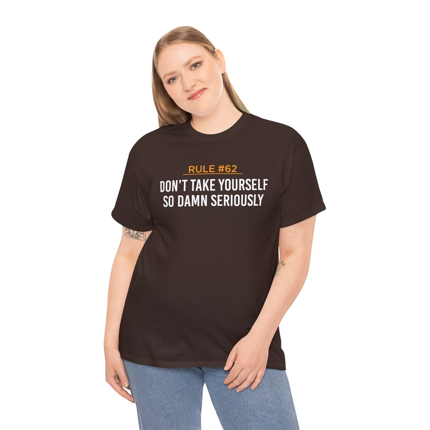 Don't Take Yourself So Serious Unisex Heavy Cotton Tee