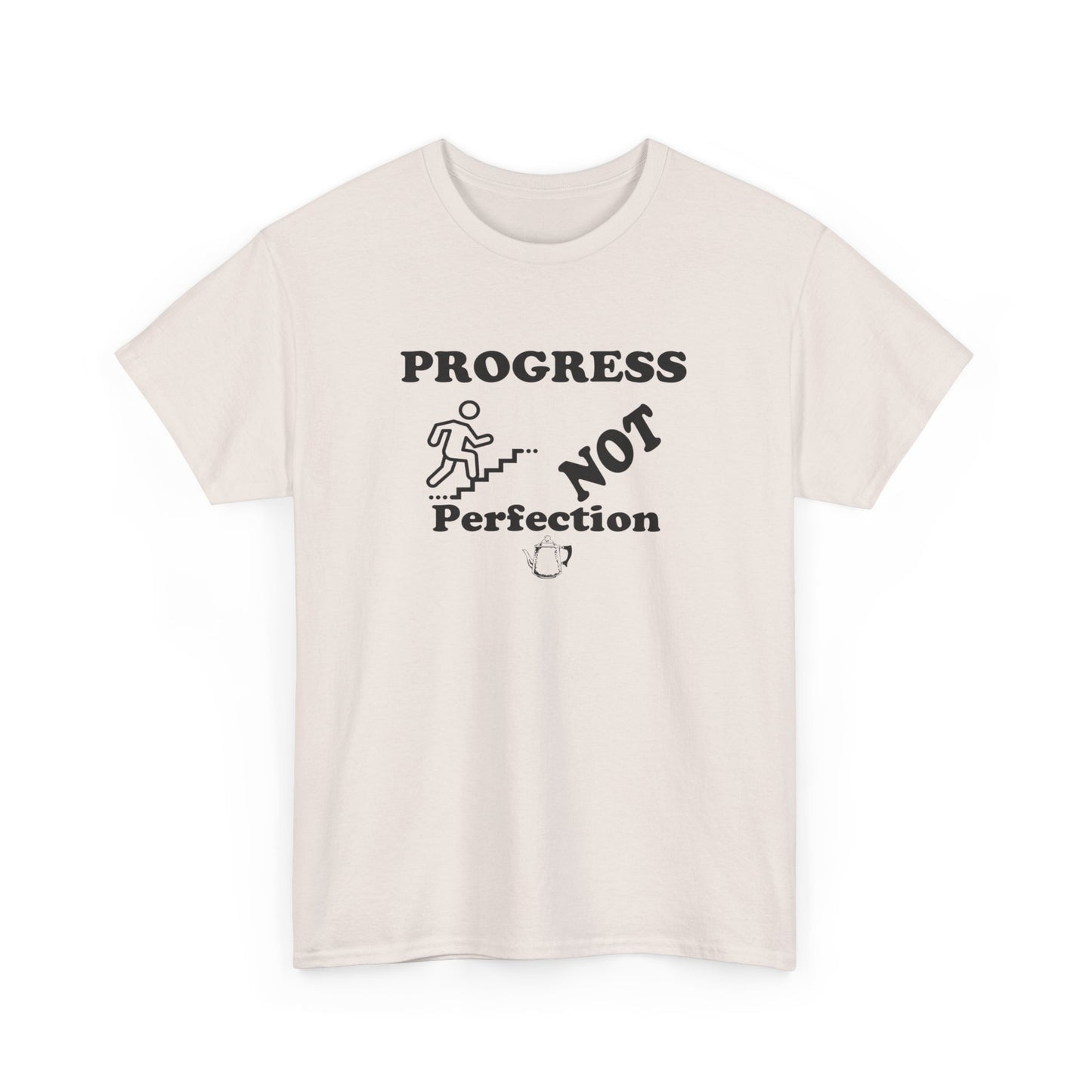 Progress NOT Perfection Unisex Heavy Cotton Tee