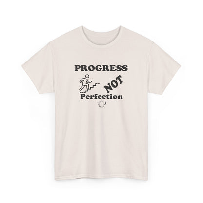 Progress NOT Perfection Unisex Heavy Cotton Tee