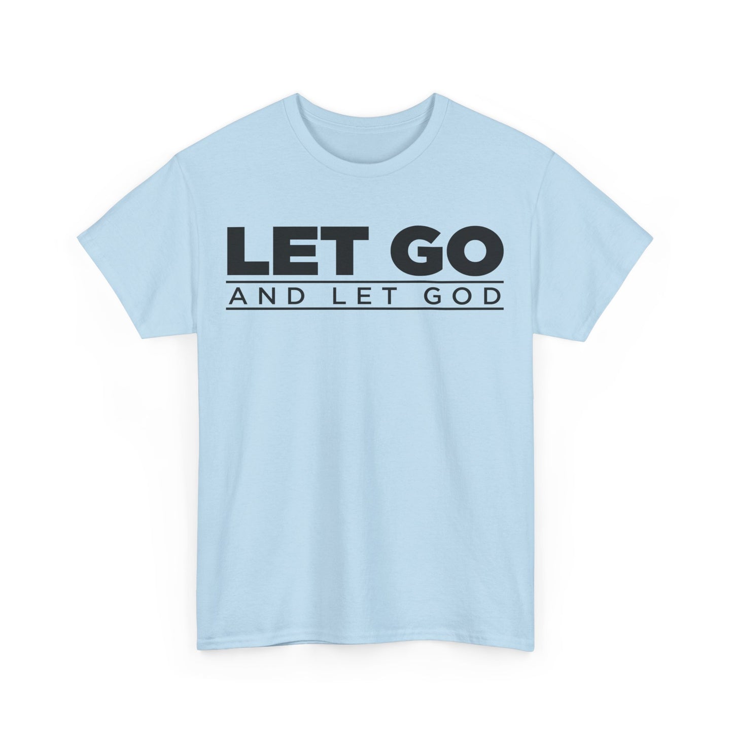 Let Go and Let God