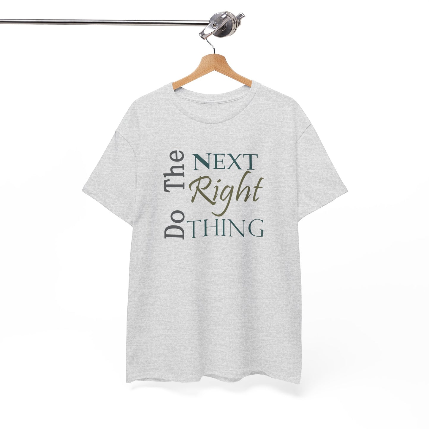 Do the NEXT Right Thing Unisex Heavy Cotton Tee