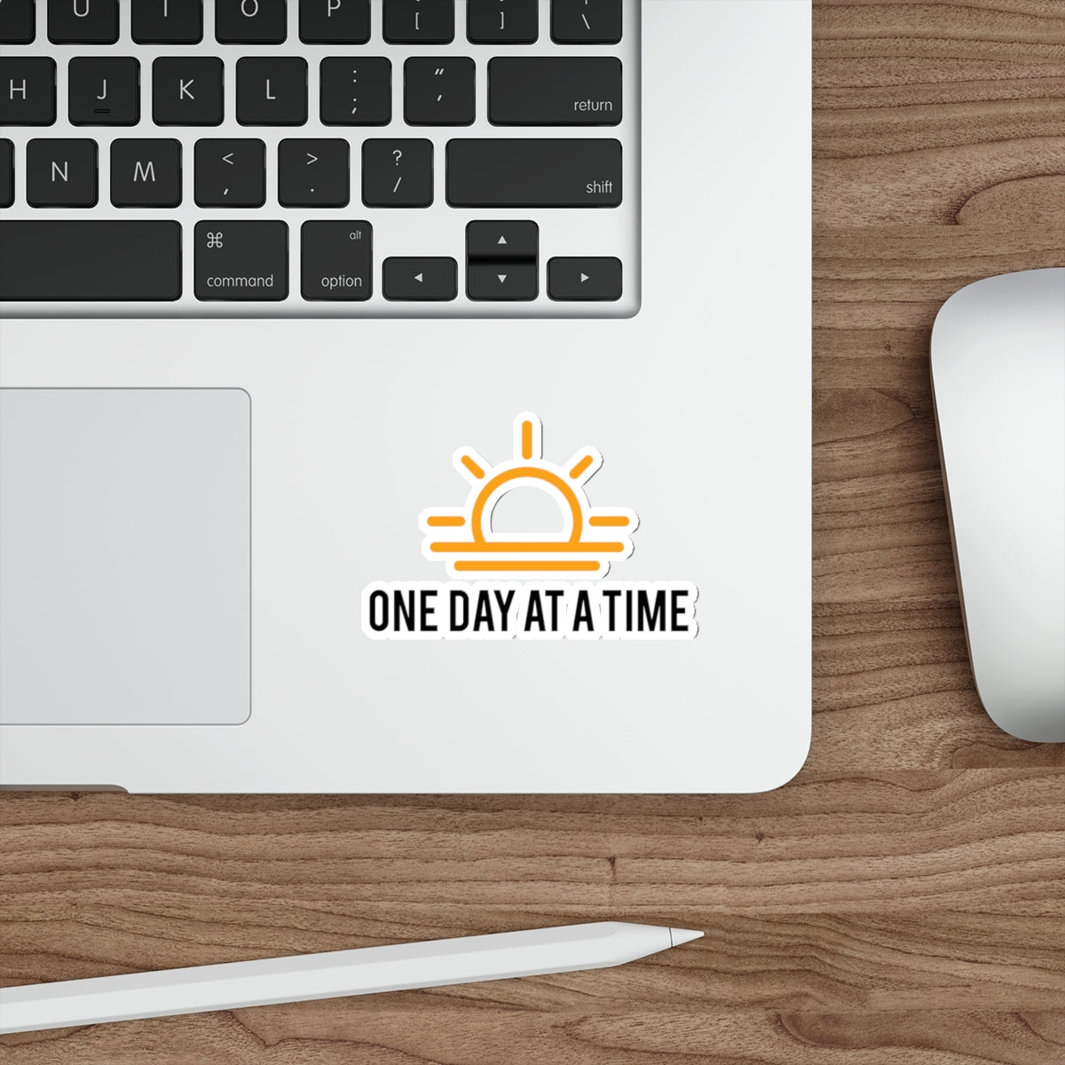One Day at a Time Vinyl Stickers