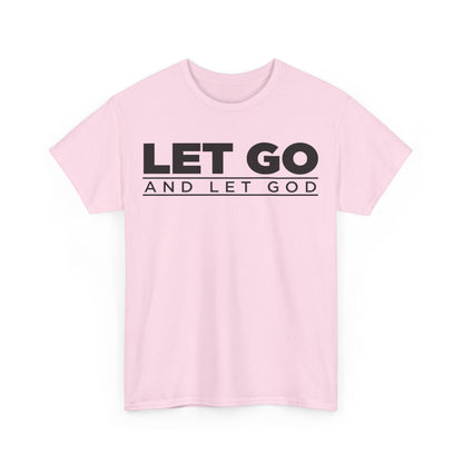 Let Go and Let God