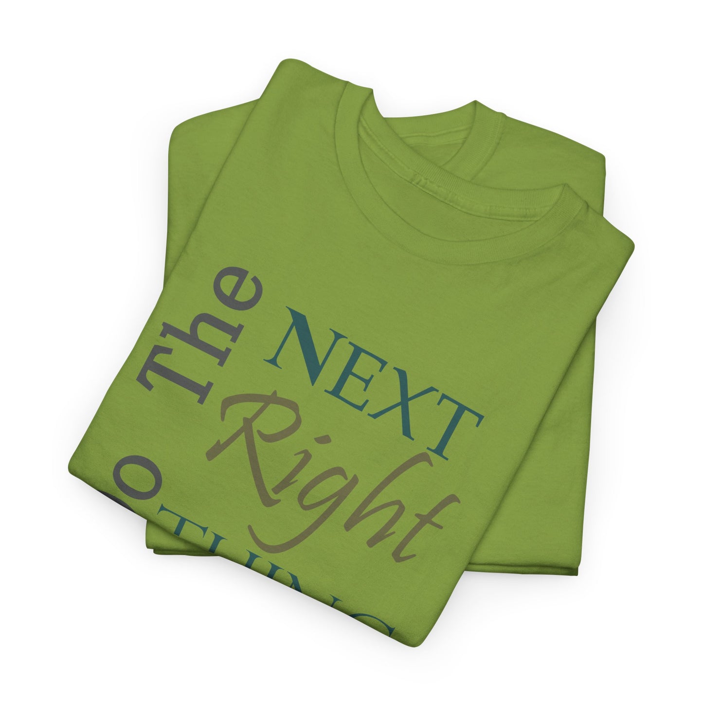 Do the NEXT Right Thing Unisex Heavy Cotton Tee