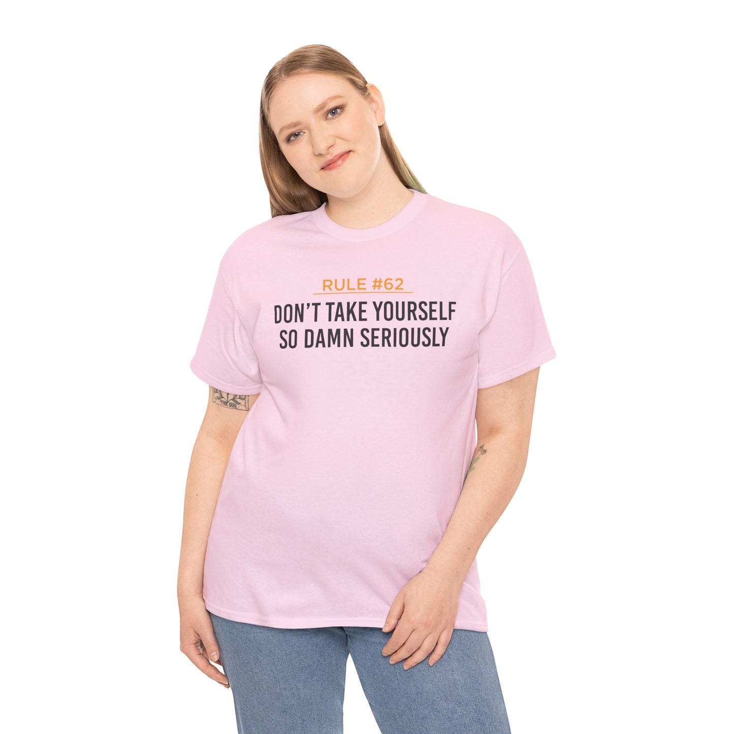 Don't Take Yourself So Serious Unisex Heavy Cotton Tee