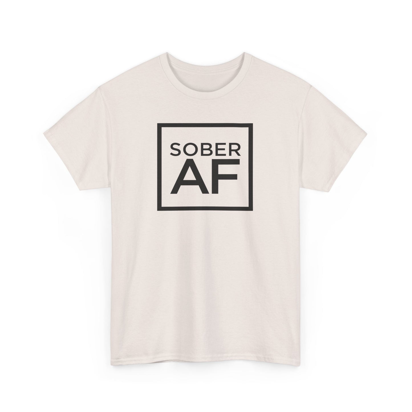 Sober AF Unisex Heavy Cotton Tee