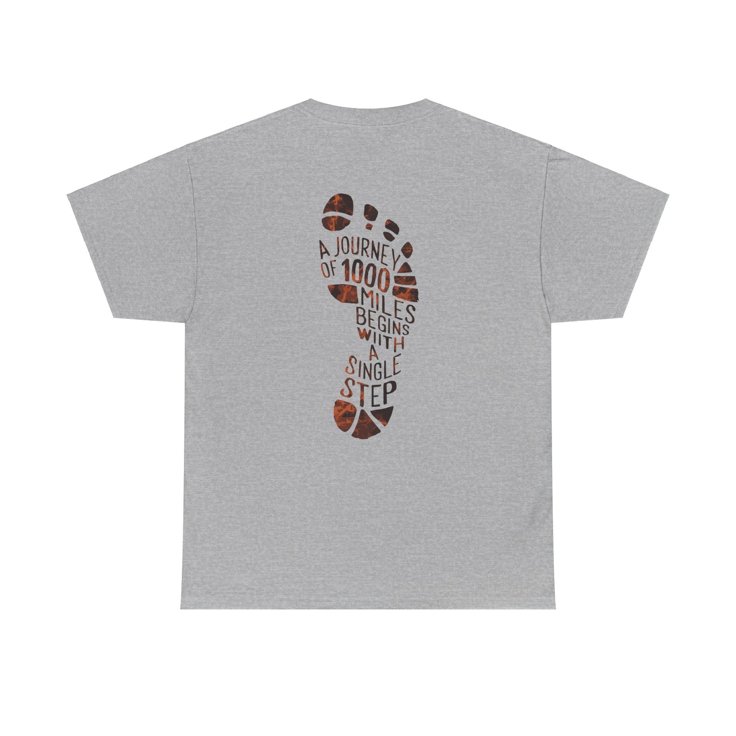 Single Step Journey Tee AA Cotton Tee