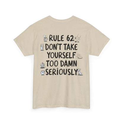 Rule 62 Silly Animals AA Cotton Tee