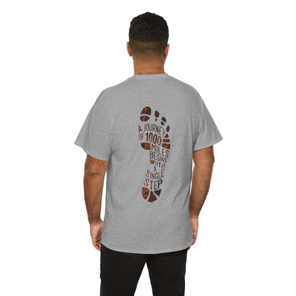 Single Step Journey Tee AA Cotton Tee