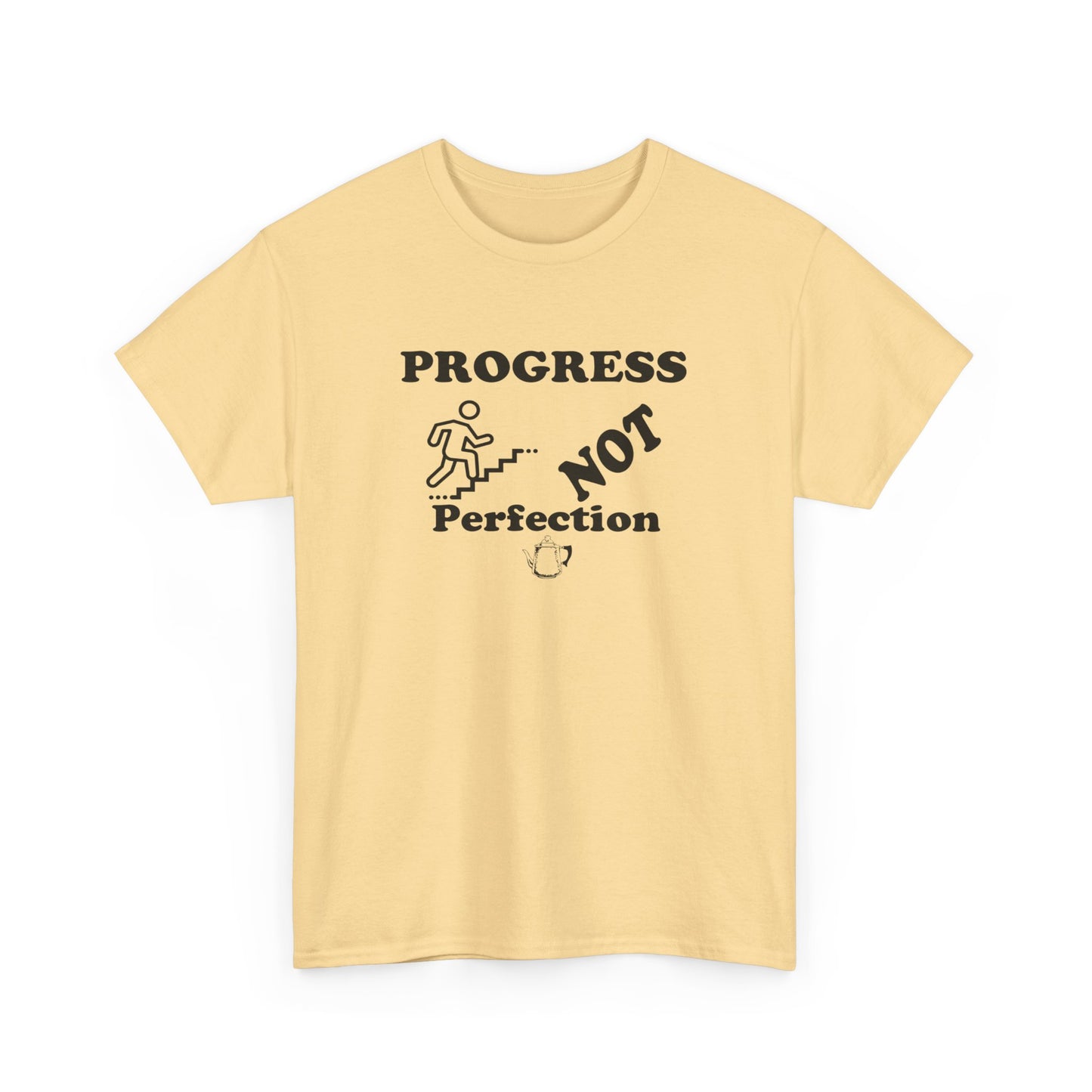 Progress NOT Perfection Unisex Heavy Cotton Tee