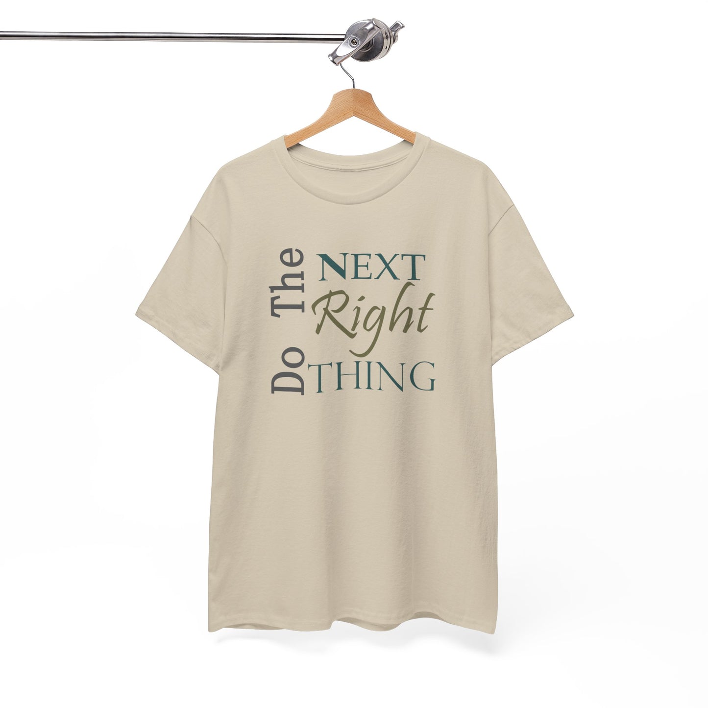 Do the NEXT Right Thing Unisex Heavy Cotton Tee