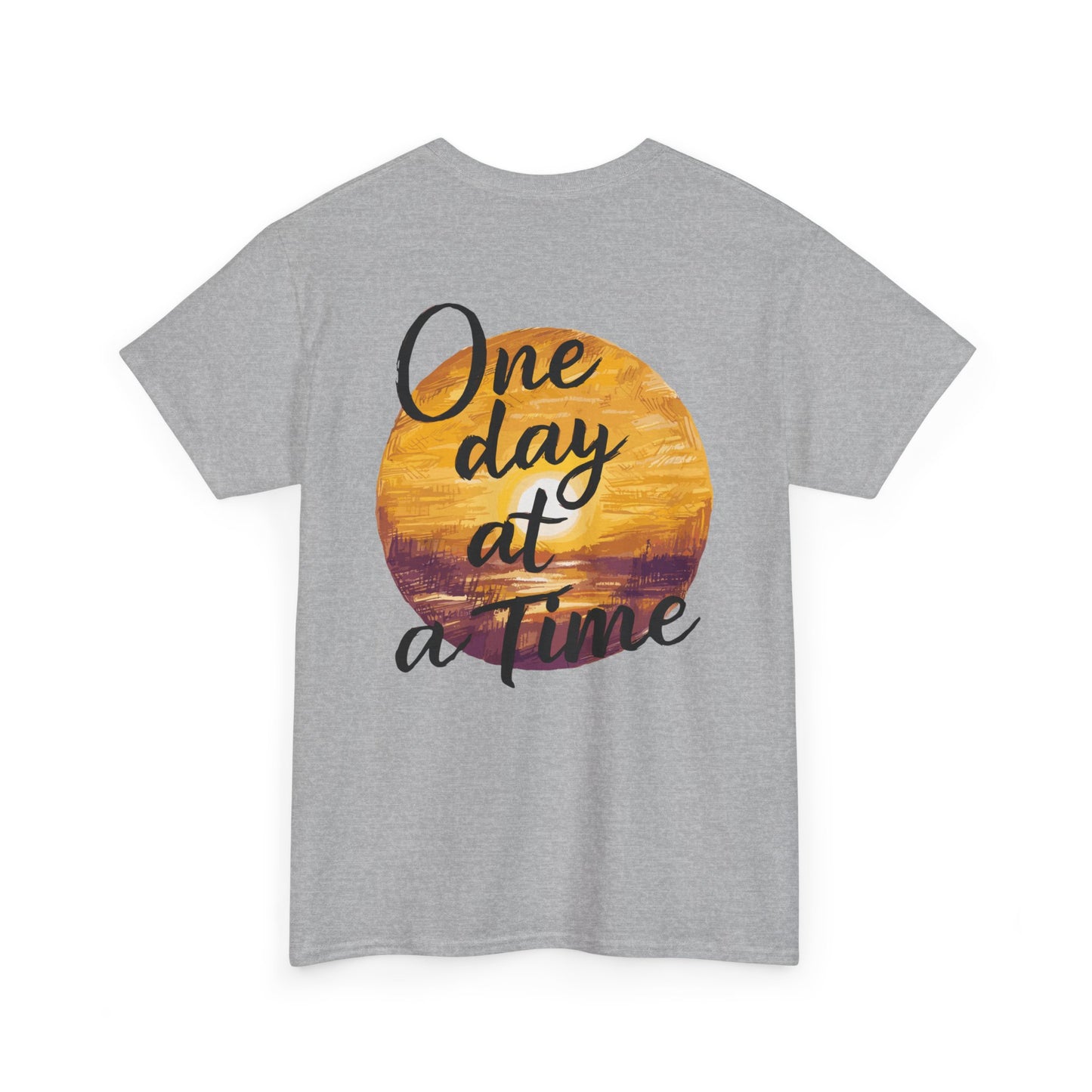 Sunset Serenity Unisex Cotton Tee