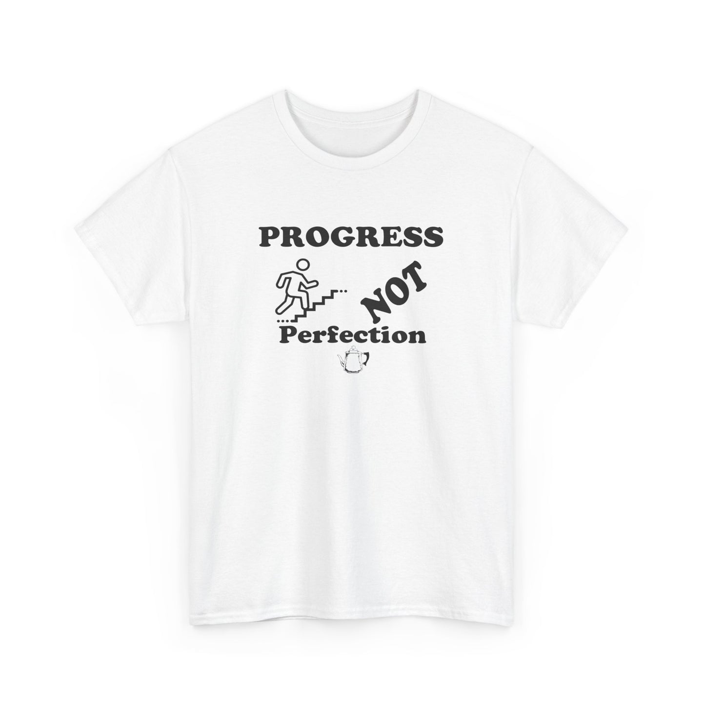 Progress NOT Perfection Unisex Heavy Cotton Tee