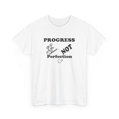 Progress NOT Perfection Unisex Heavy Cotton Tee