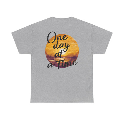 Sunset Serenity Unisex Cotton Tee