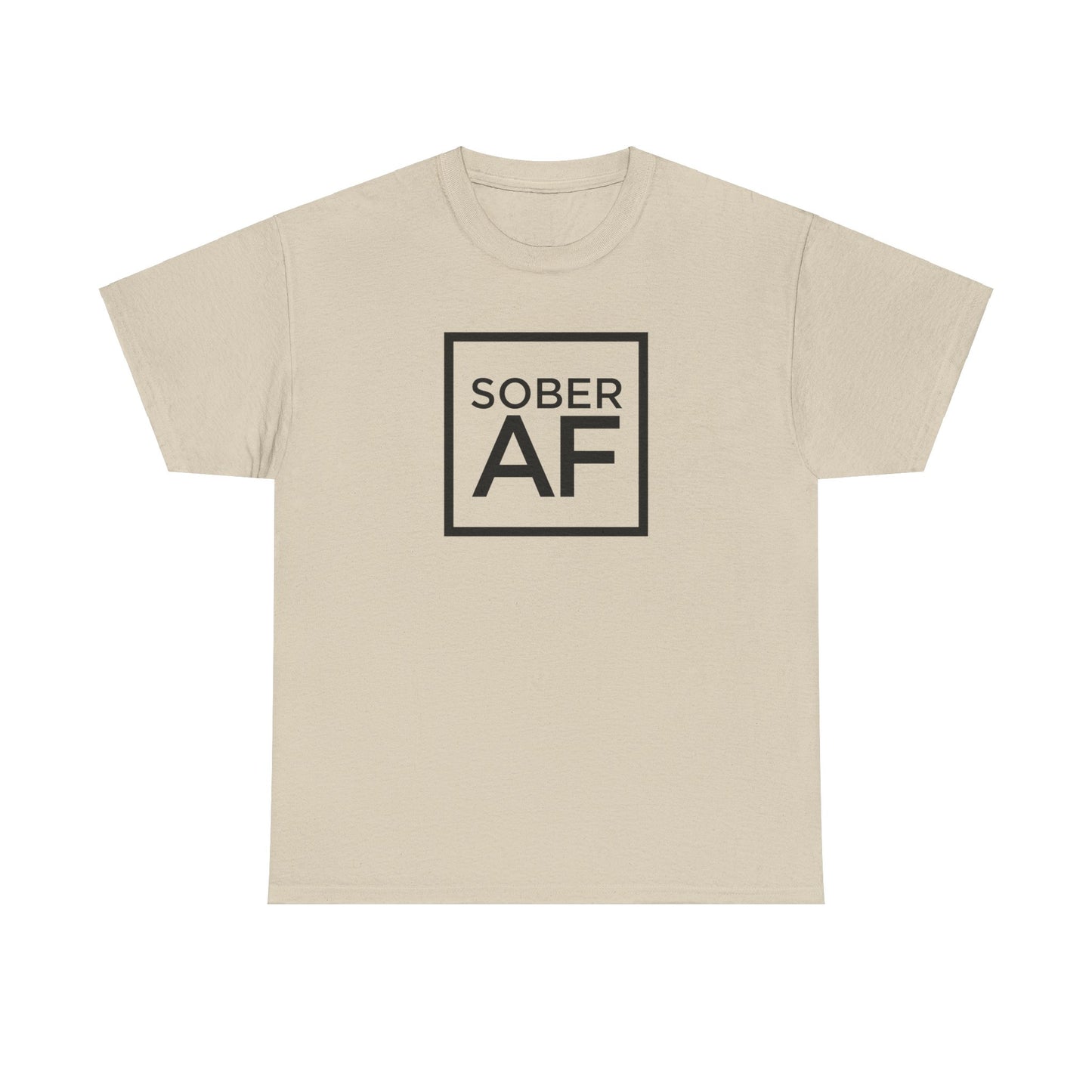 Sober AF Unisex Heavy Cotton Tee