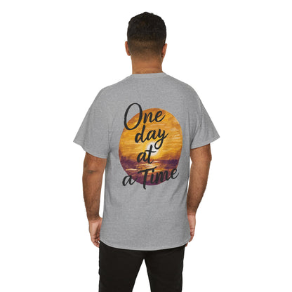 Sunset Serenity Unisex Cotton Tee