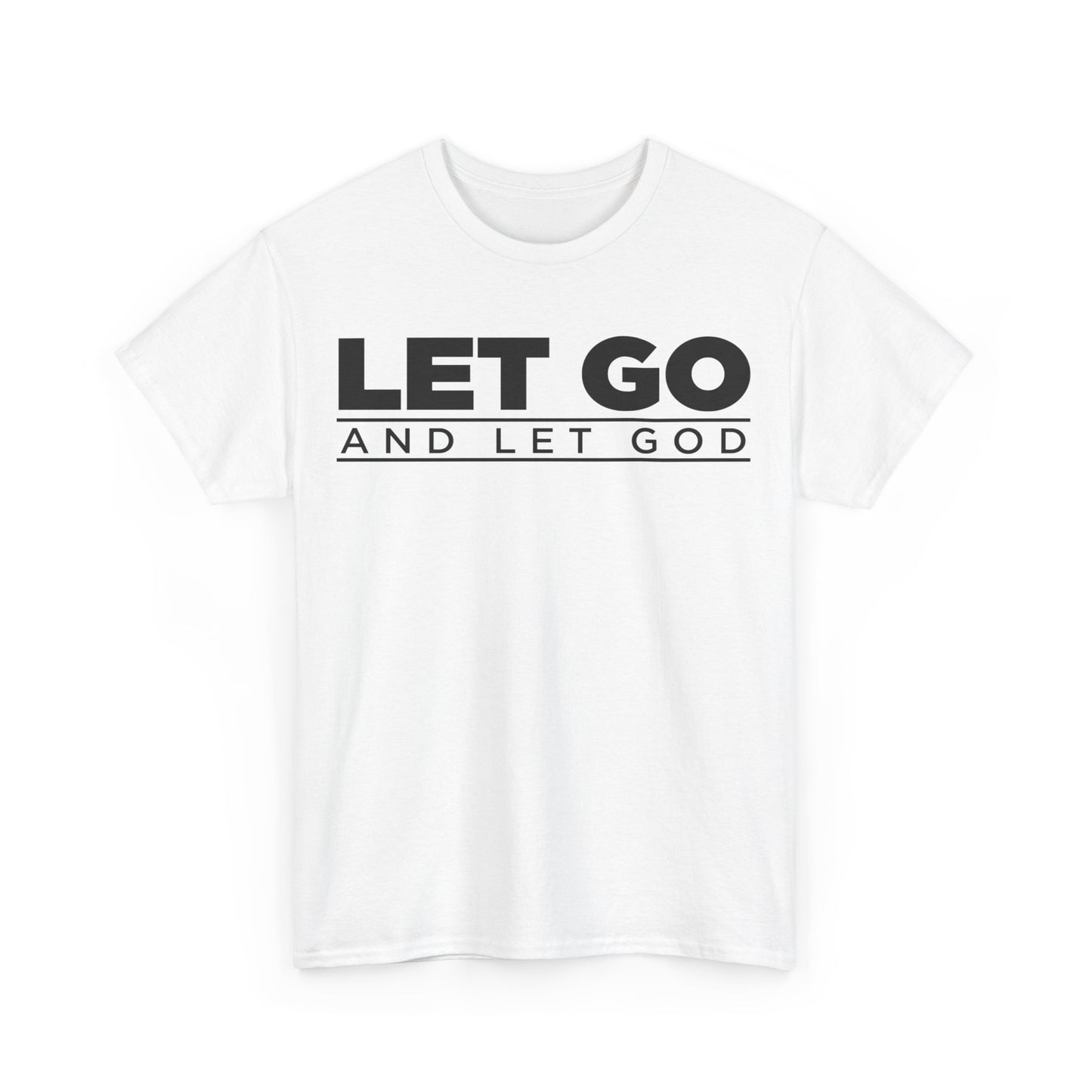 Let Go and Let God