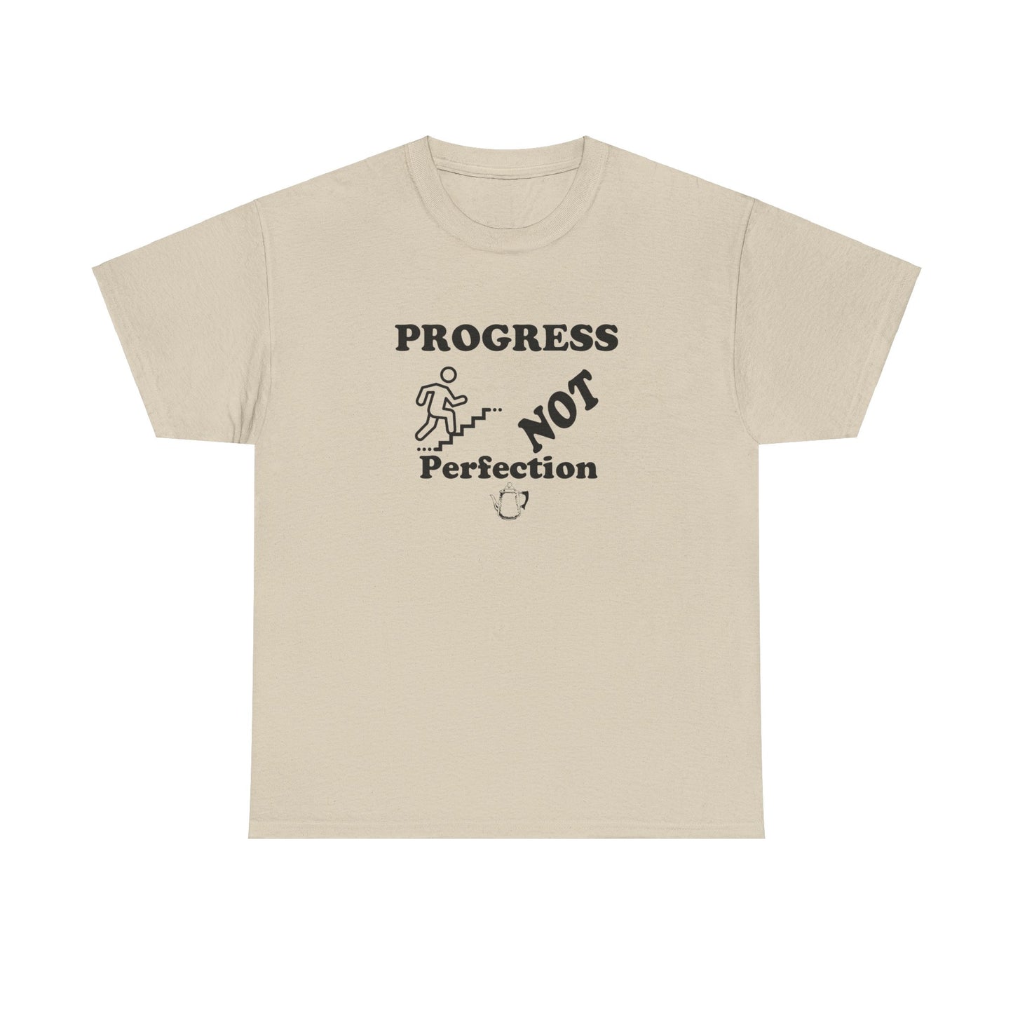 Progress NOT Perfection Unisex Heavy Cotton Tee