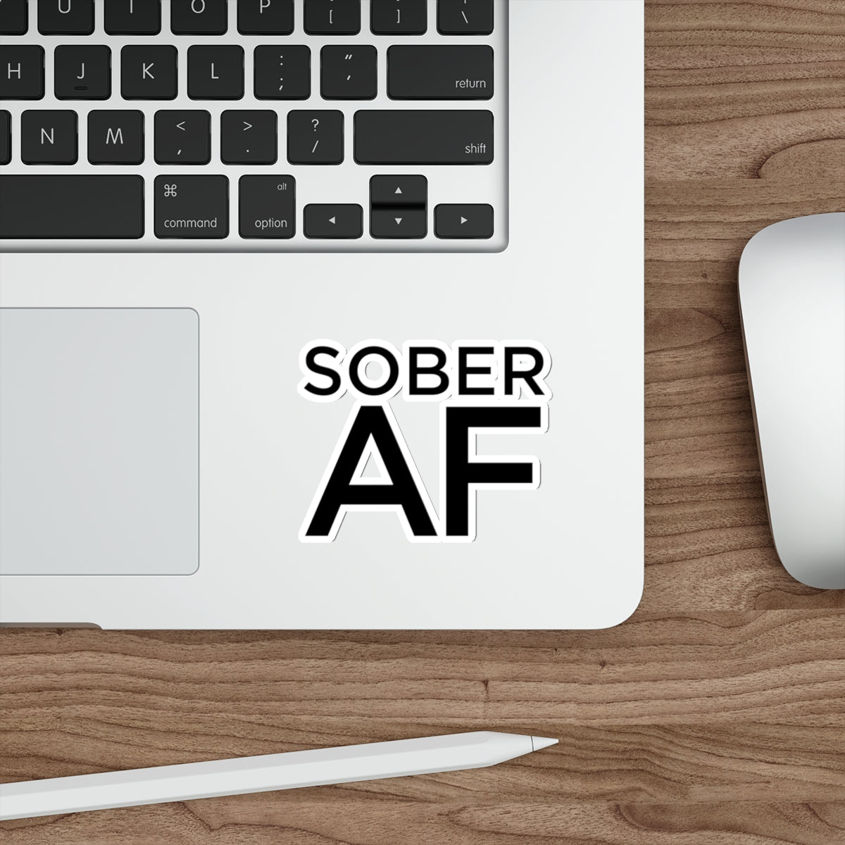 Sober AF Vinyl Stickers