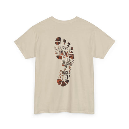 Single Step Journey Tee AA Cotton Tee