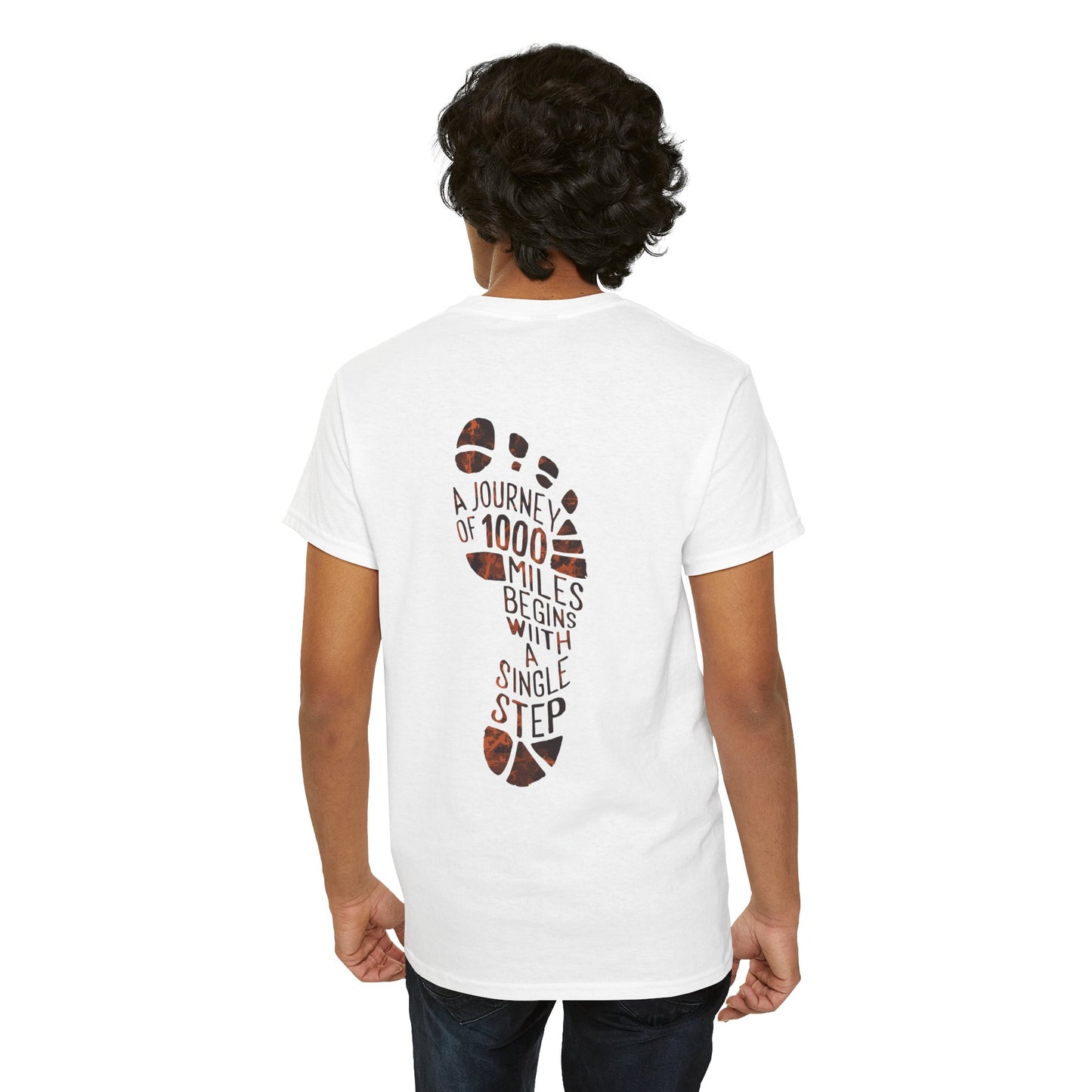 Single Step Journey Tee AA Cotton Tee