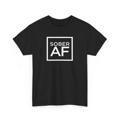 Sober AF Unisex Heavy Cotton Tee